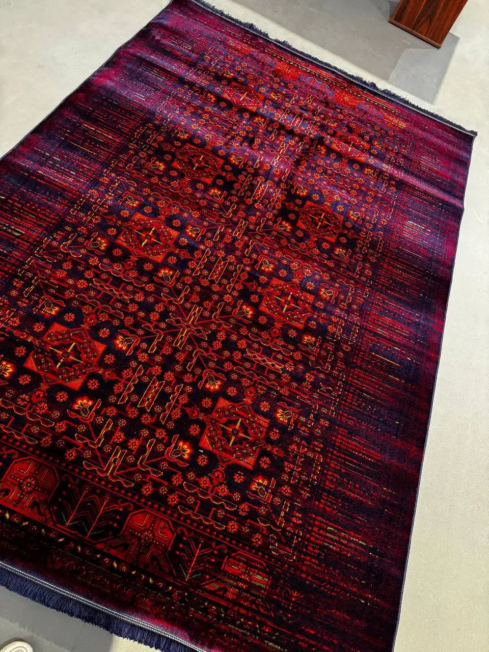 بزرگترین فرش های اقتصادی ۴متری بابیش۵۰۰تنوع|فرش|بوشهر, |دیوار