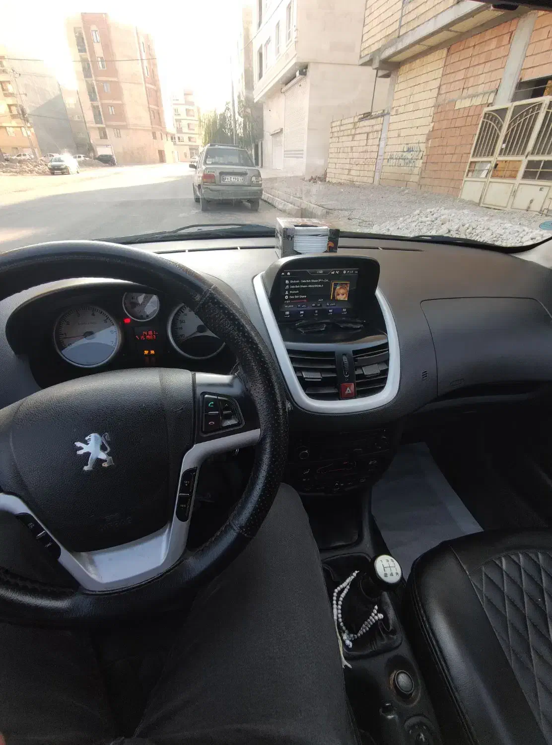 207مدل ۹۶|خودرو سواری و وانت|بجنورد, |دیوار