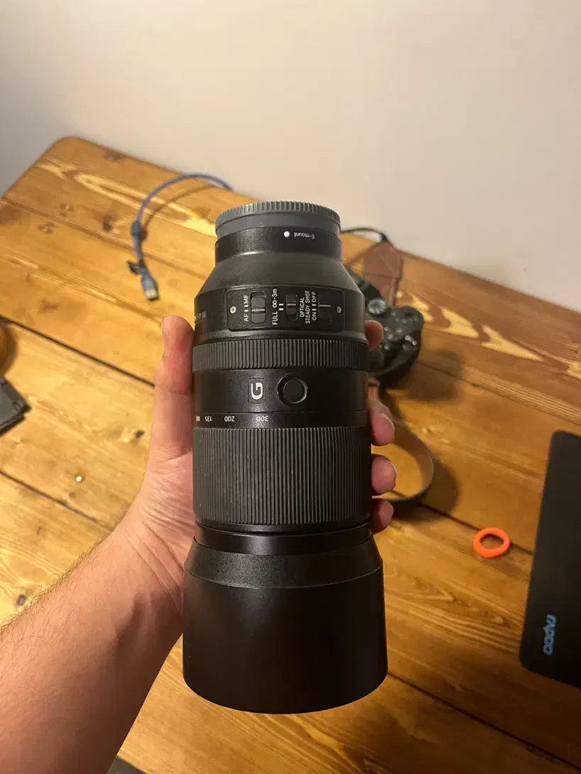 لنز سونی ۷۰-۳۰۰ لرزشگیر|دوربین عکاسی و فیلم‌برداری|کرج, فاز ۳ گوهردشت|دیوار