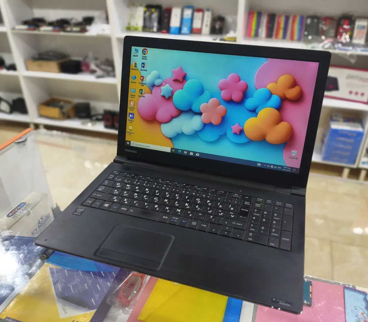 لپ تاپ TOSHIBA|رایانه همراه|تاکستان, |دیوار