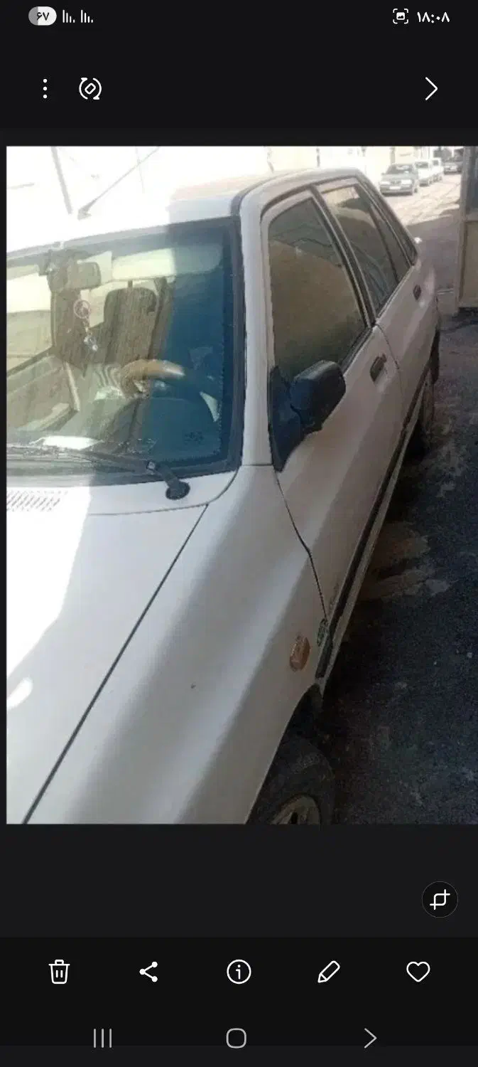 پراید مدل  86|خودرو سواری و وانت|کرج, خرمدشت|دیوار