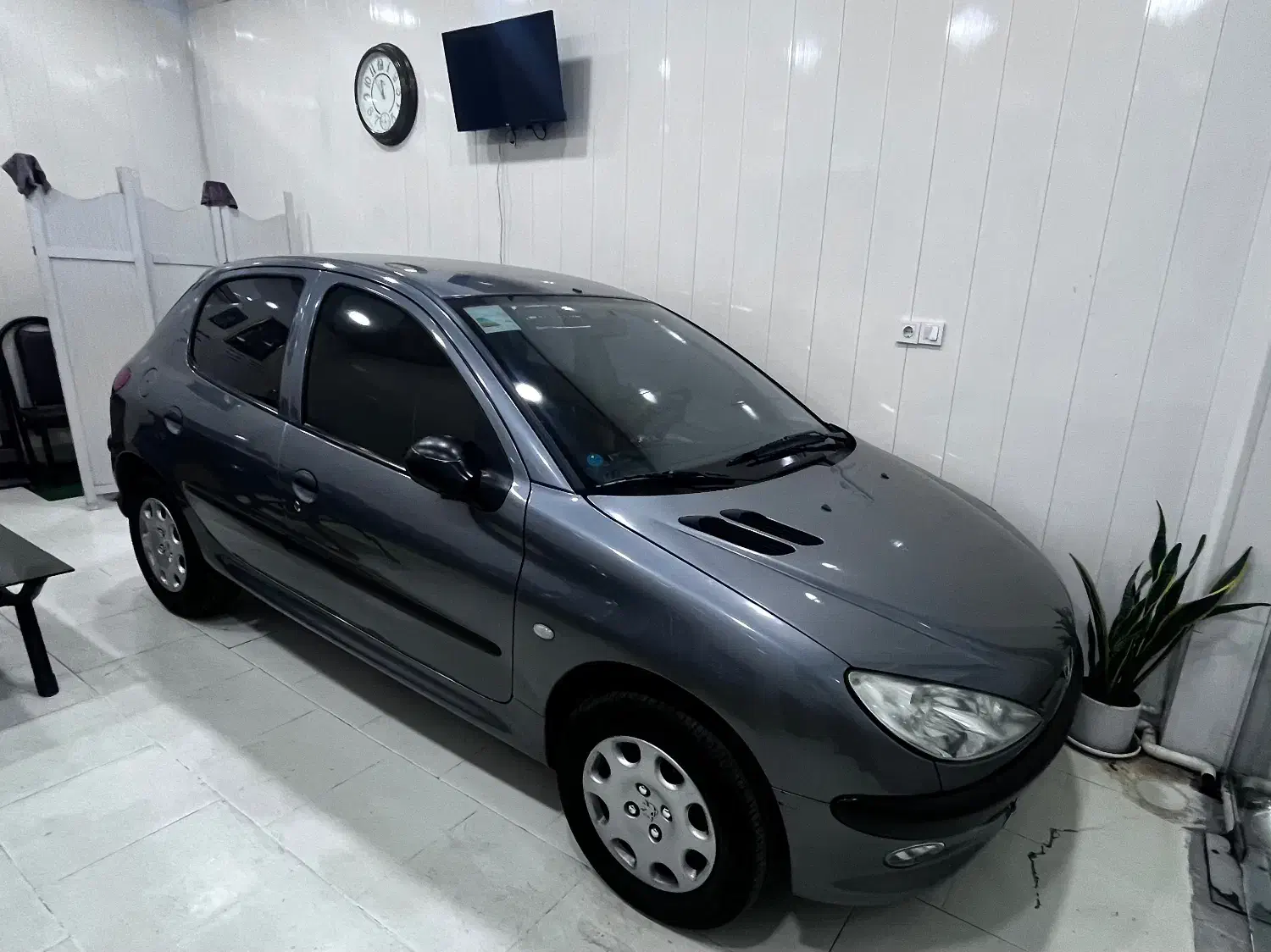 پژو۲۰۶تیب ۲|خودرو سواری و وانت|ساوه, |دیوار