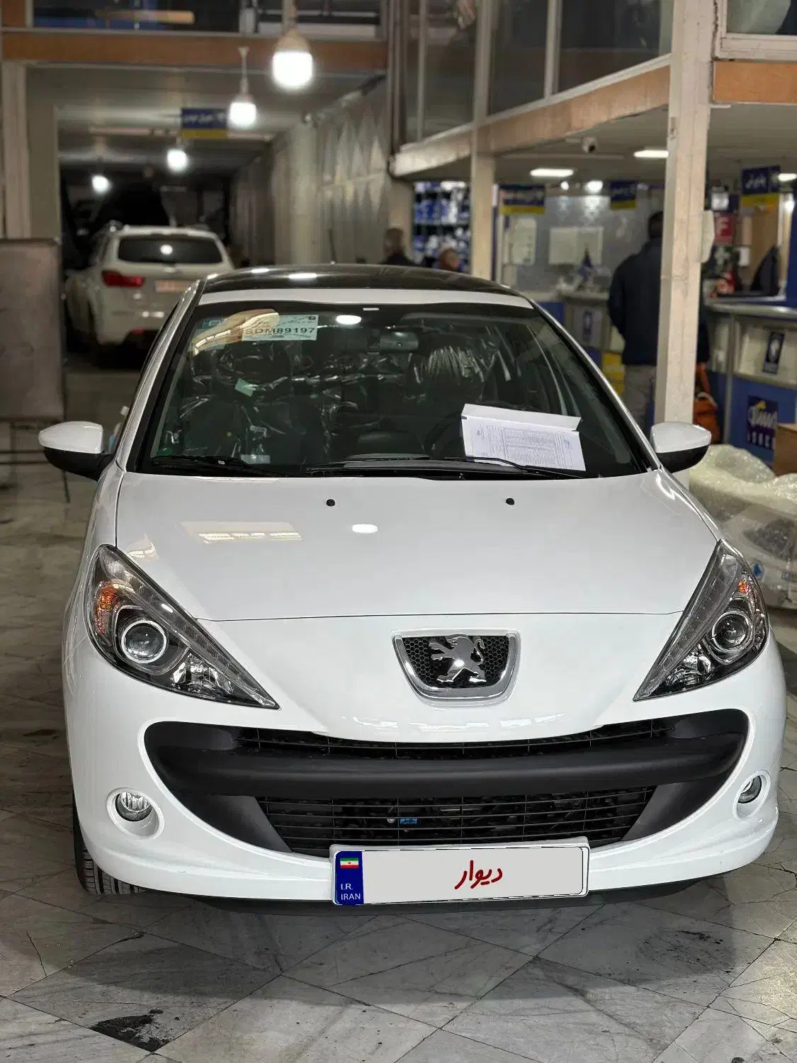 207 پانا|خودرو سواری و وانت|کرج, شهرک احمدیه‎|دیوار