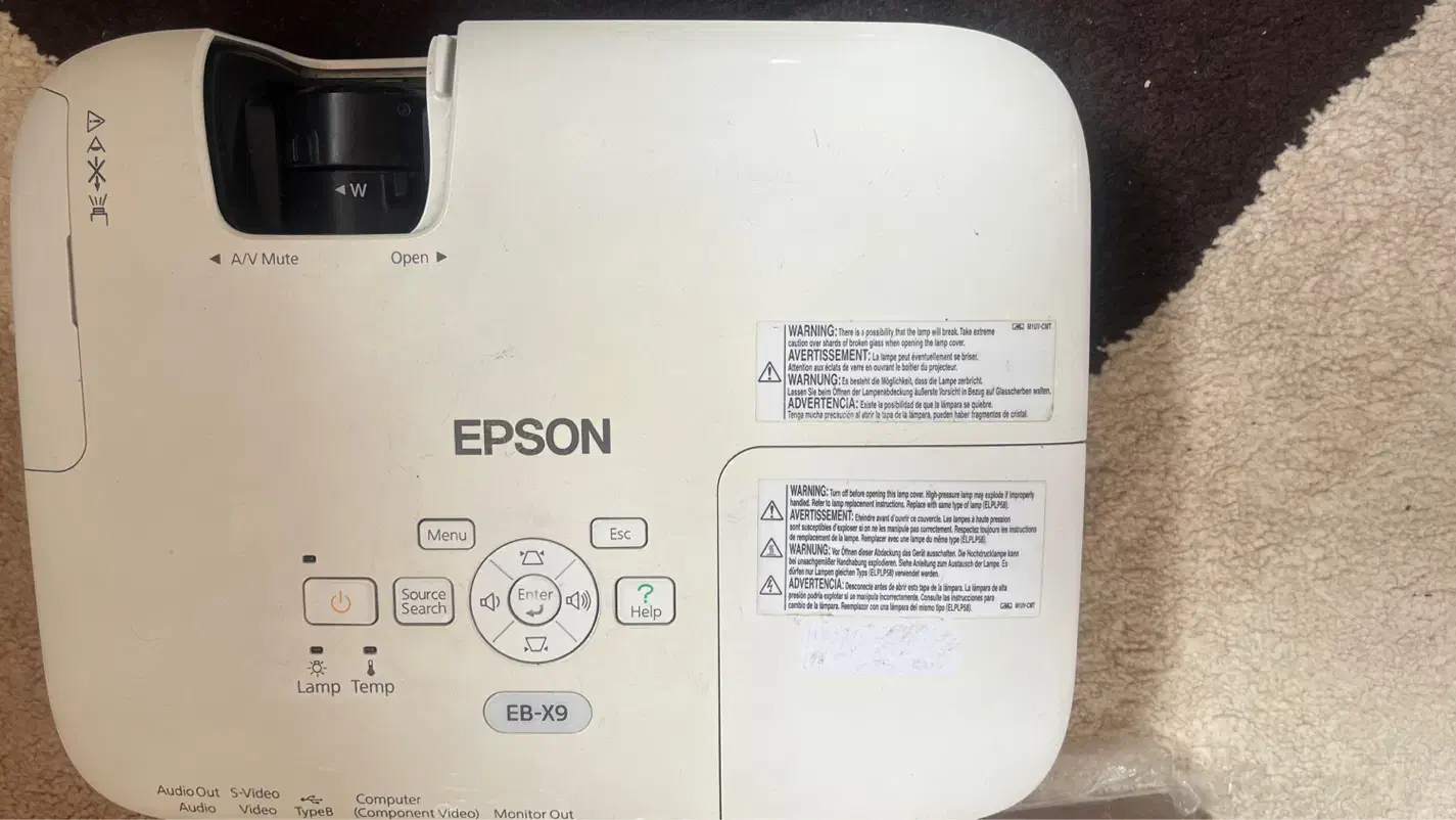 ویدئو پروژکتور epson|تلویزیون و پروژکتور|گرگان, |دیوار