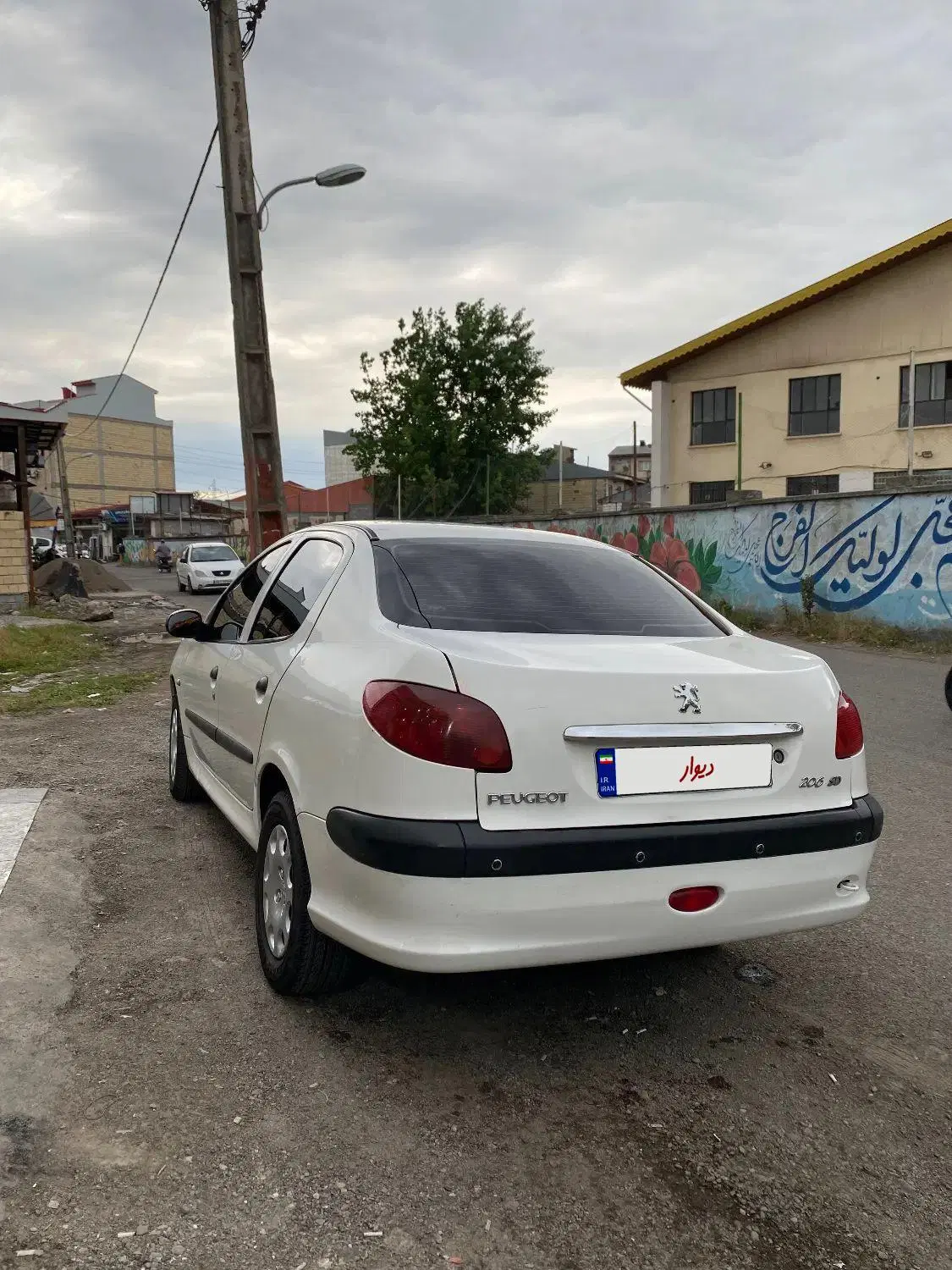 206 SD v8|خودرو سواری و وانت|رشت, پیرکلاچای|دیوار
