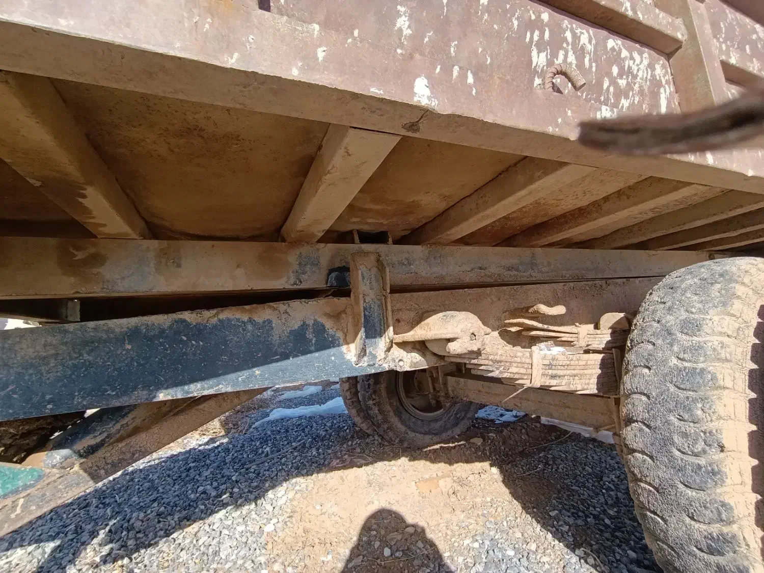 تریلی تراکتور|ماشین‌آلات صنعتی|گلپایگان, |دیوار