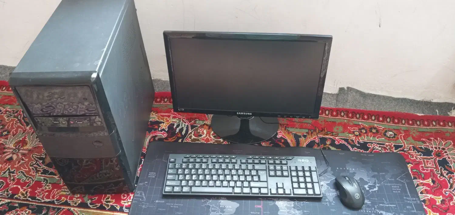 کامپیوتر،مانیتور،کیس|رایانه رومیزی|تبریز, |دیوار