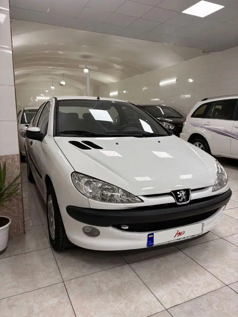 206 sd V8 97مدل|خودرو سواری و وانت|تبریز, |دیوار