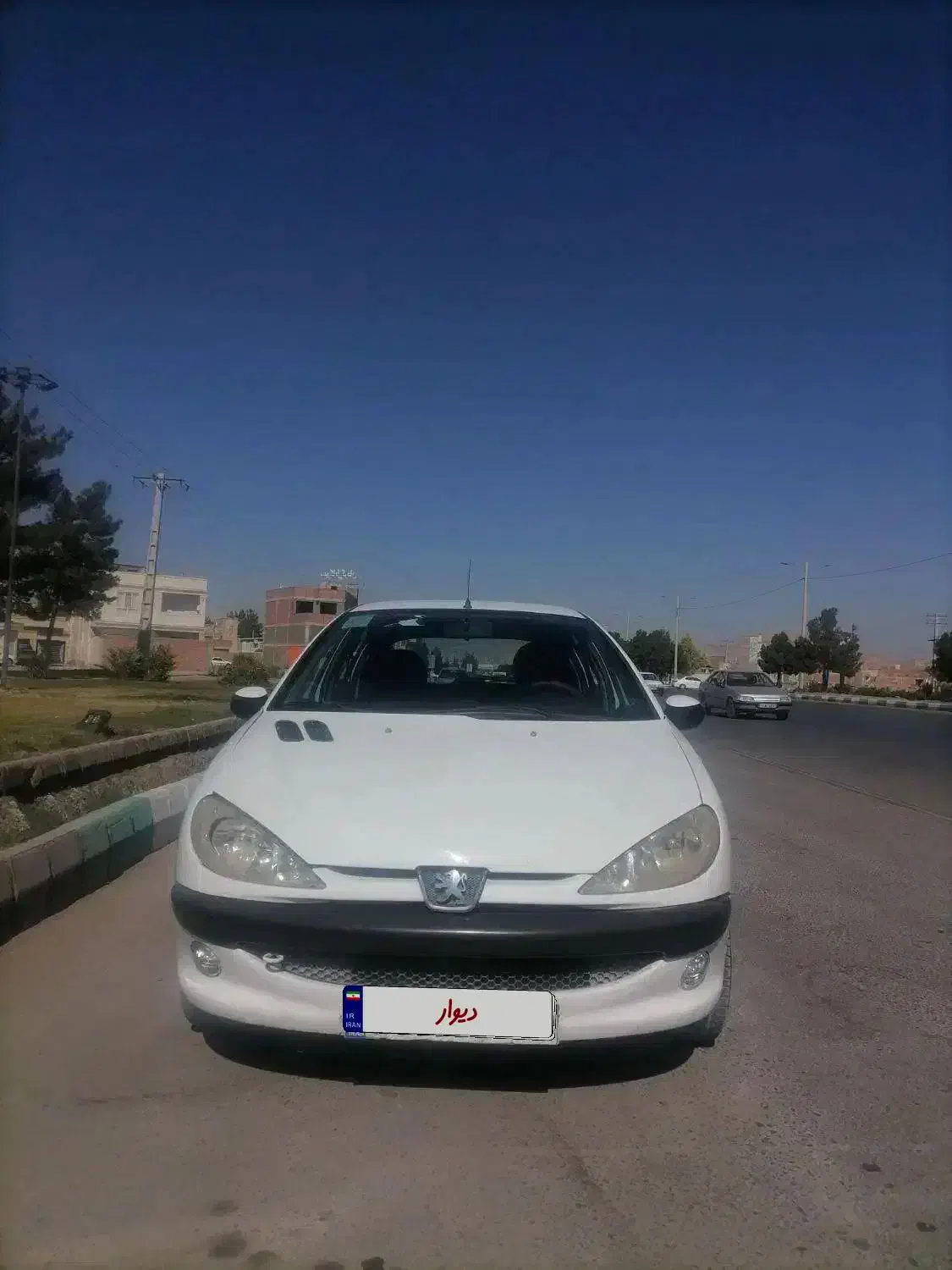 206 تیپ 3  مدل 97 کارمندی|خودرو سواری و وانت|کرمان, |دیوار