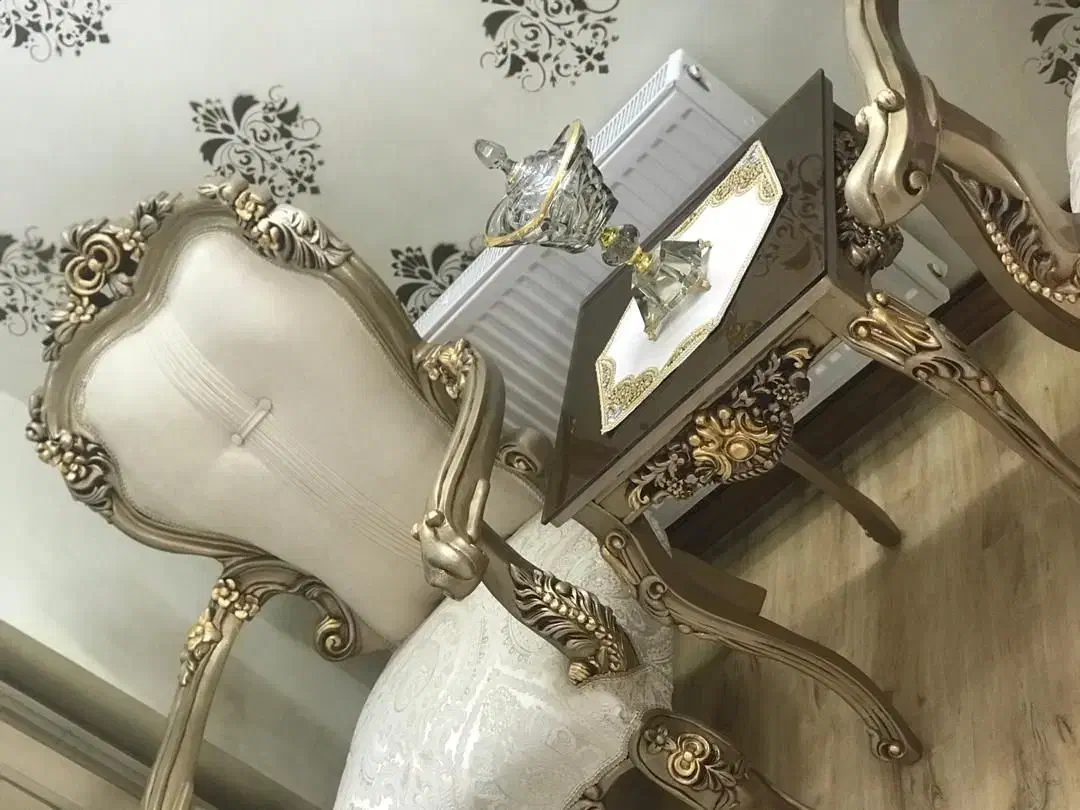 مبل ۹ نفره استیل و میزناهار خوری ۶ نفره|مبلمان خانگی و میز عسلی|باغستان, |دیوار