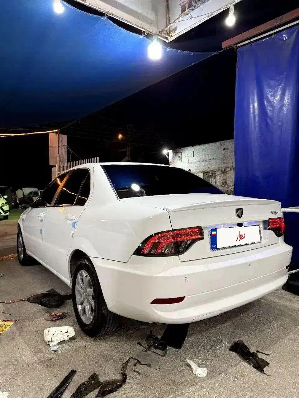 سمندسورن پلاسxu7 گاز سیمی 402 معاوضه باساینا کوییک|خودرو سواری و وانت|صدرا-فارس, باغشهر گلبهار صدرا|دیوار