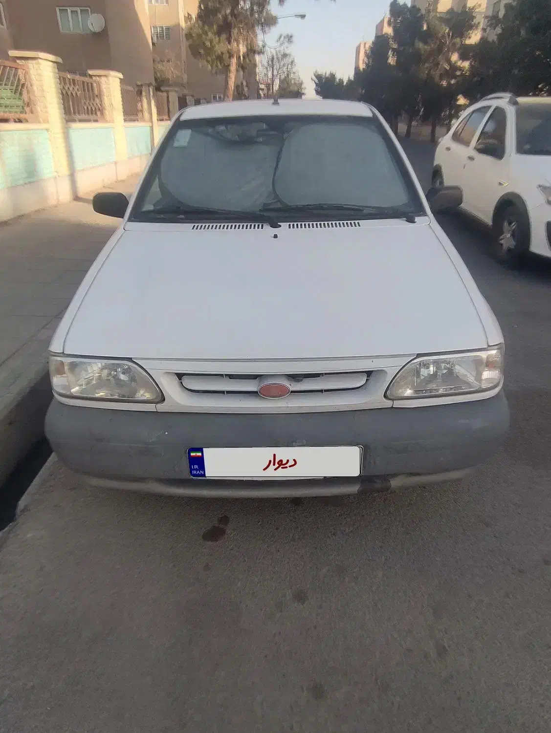 پراید وانت تمیز بدون خط خش در حد|خودرو سواری و وانت|اسلامشهر, شهرک واوان|دیوار