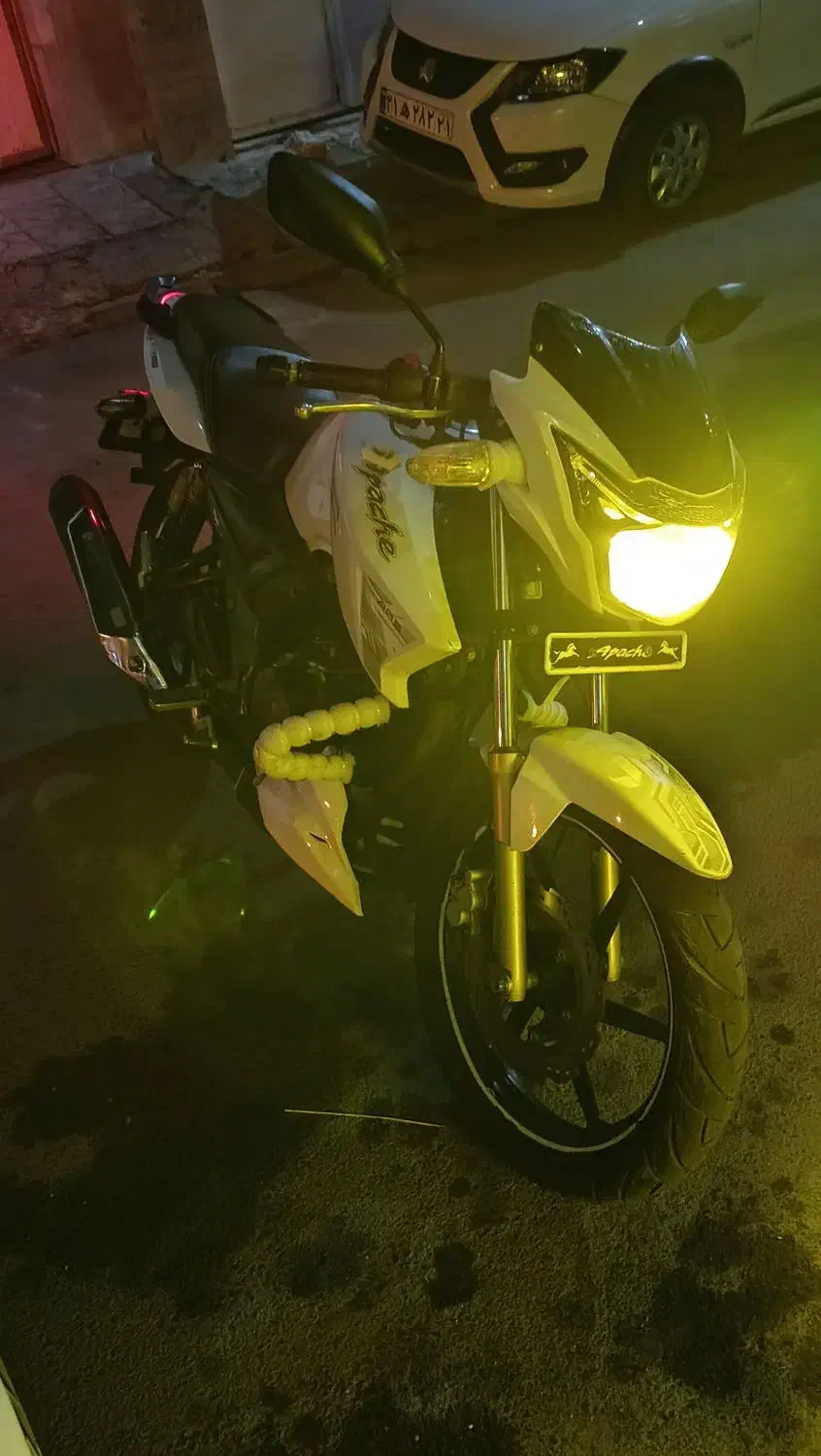 آپاچی 180 مدل 94|موتورسیکلت|قدس, شهر‌قدس|دیوار