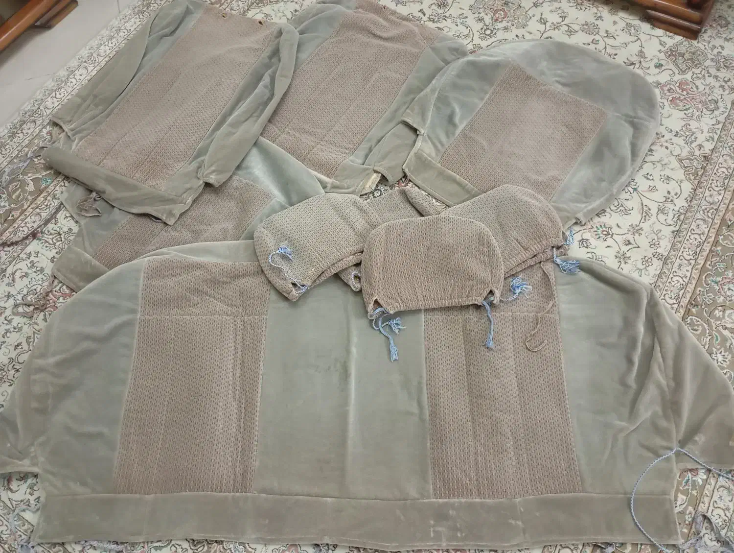 روکش صندلی پژو پرشیا /درب داشبورد ۴۰۵ /چراغ جلو|قطعات یدکی و لوازم جانبی|تهران, جنت‌آباد جنوبی|دیوار