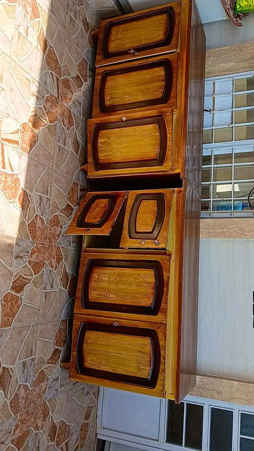 کمدزیررختخواب|جاکفشی، کمد، دراور|کوهمره, |دیوار