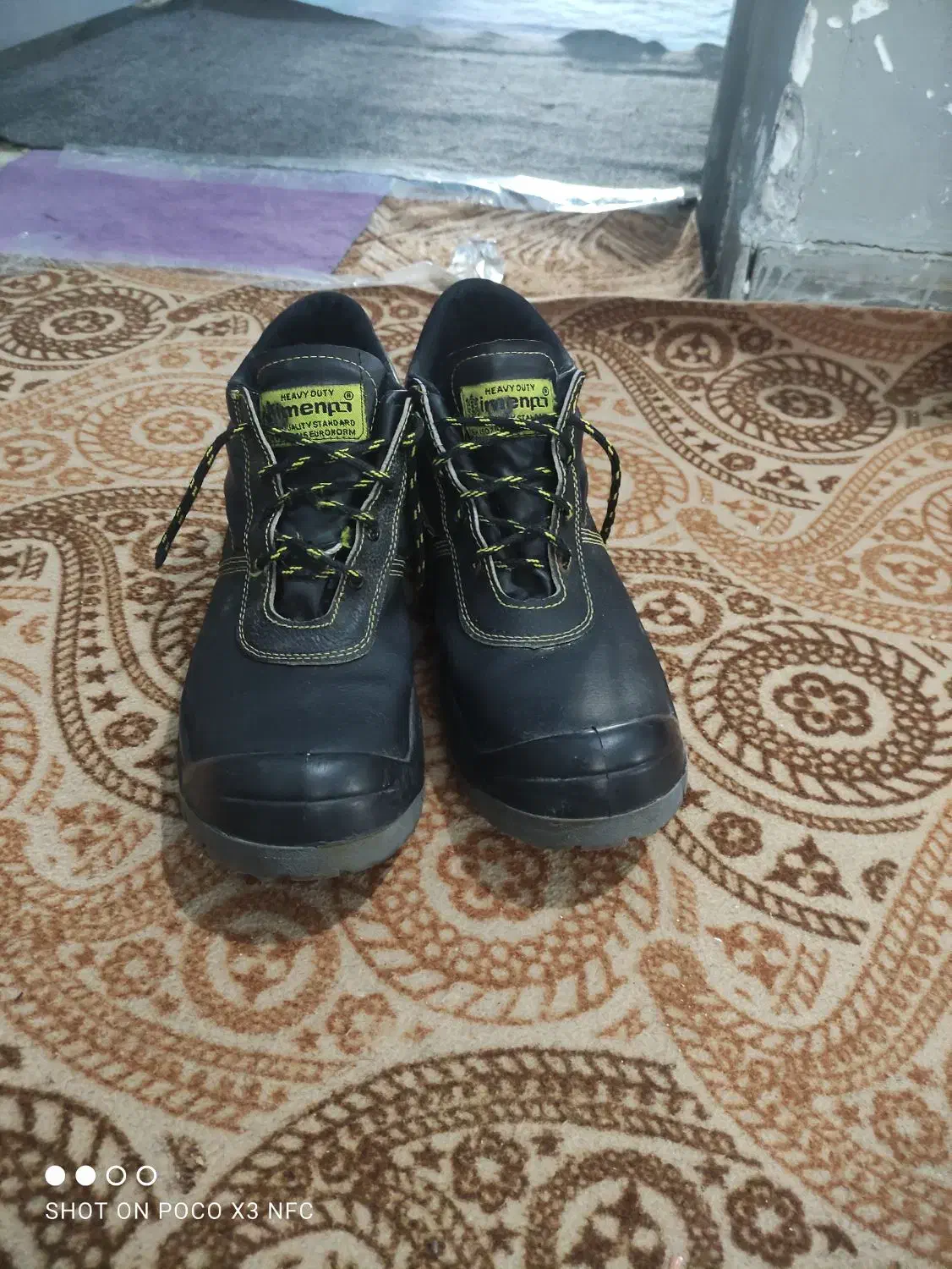 کفش کار شماره 45 در حد نو|کیف، کفش، کمربند|انبارآلوم, |دیوار