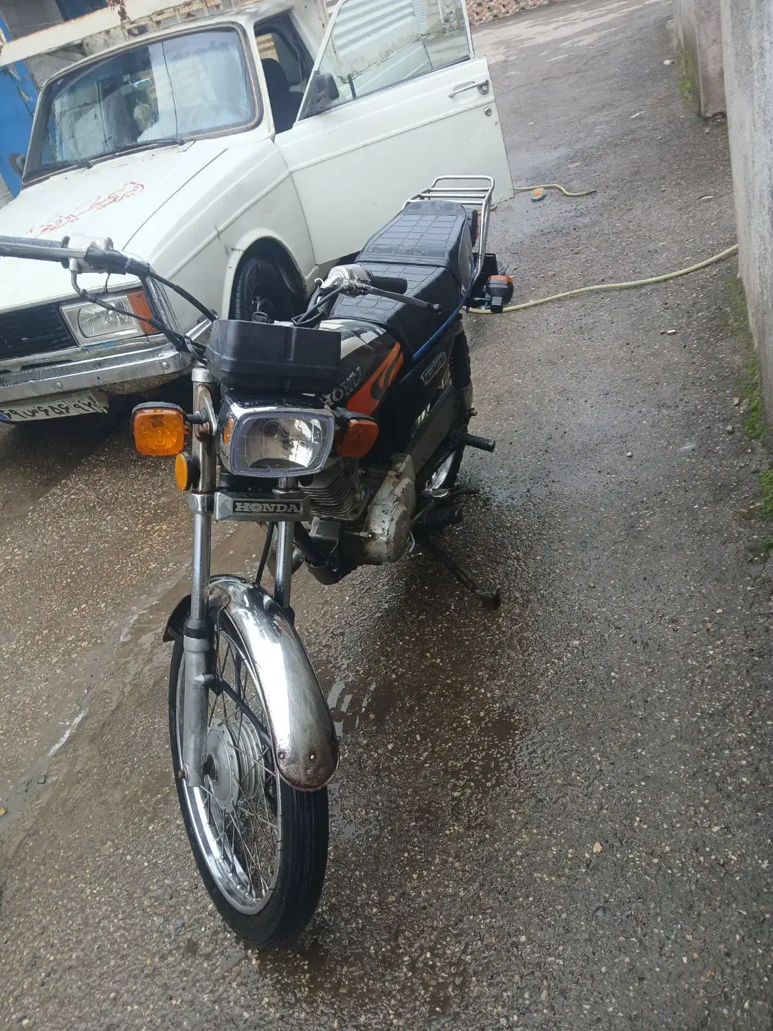 هوندا ۱۲۵ مزایده وحشی|موتورسیکلت|قائم‌شهر, |دیوار