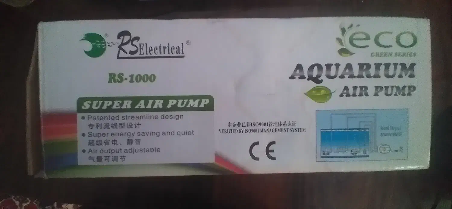 پمپ هوای چهار کاناله|ماهی|تهران, وحیدیه|دیوار