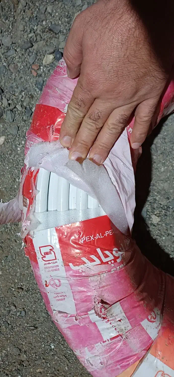 لوله پنچ لایه ۱۶ نیوپایپ درجه یک|مصالح و تجهیزات ساختمان|پارس‌آباد, |دیوار