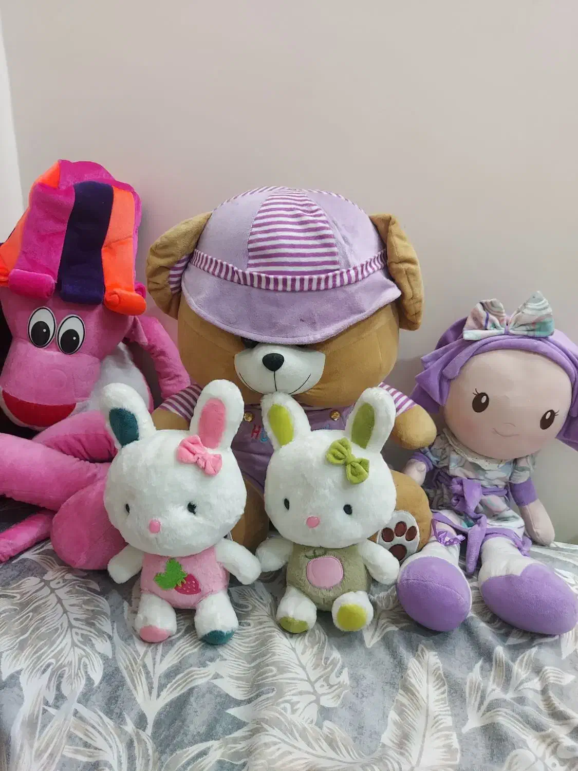 تعدادی عروسک پولیشی|اسباب‌بازی بچه|ری, دولت‌آباد|دیوار