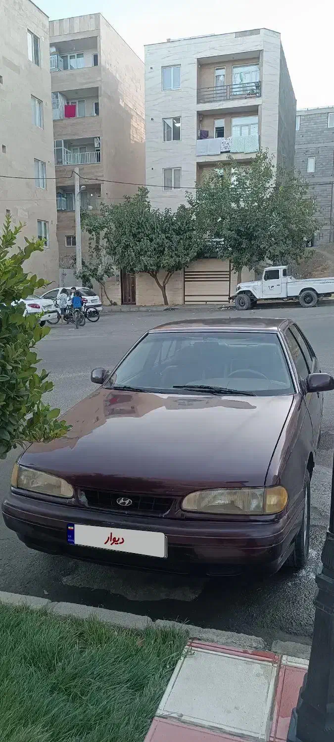 هیوندا سوناتا اتوماتیک مدل 93 میلادی|خودرو سواری و وانت|سنندج, |دیوار