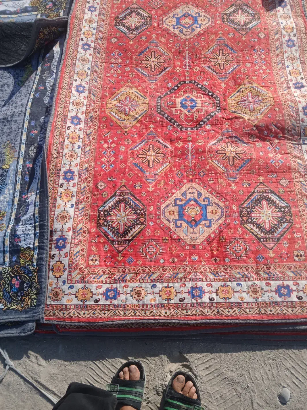 فرشینه نمدی|فرش|چابهار, |دیوار