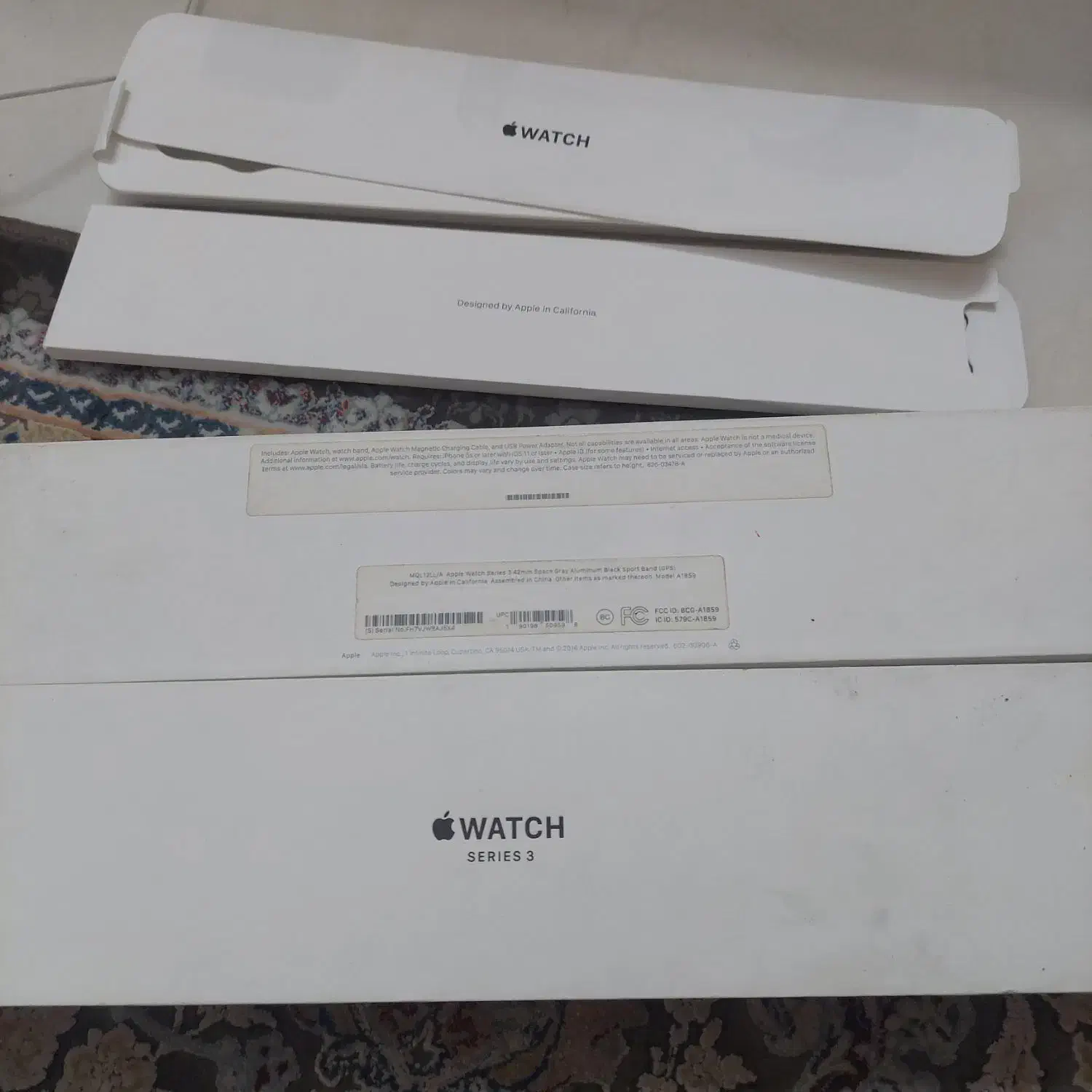 Apple  watch  series  3|ساعت|تهران, ابوذر|دیوار