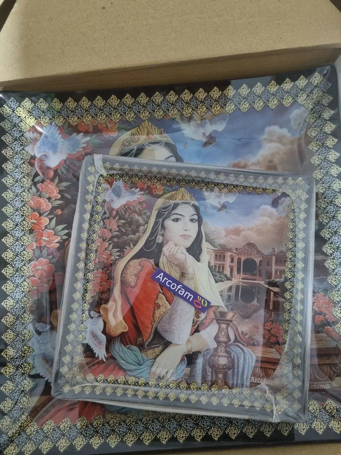 ظروف اکرو پال۶نفره|ظروف سرو و پذیرایی|مشهد, شهرک امام هادی (شهرک غرب)|دیوار