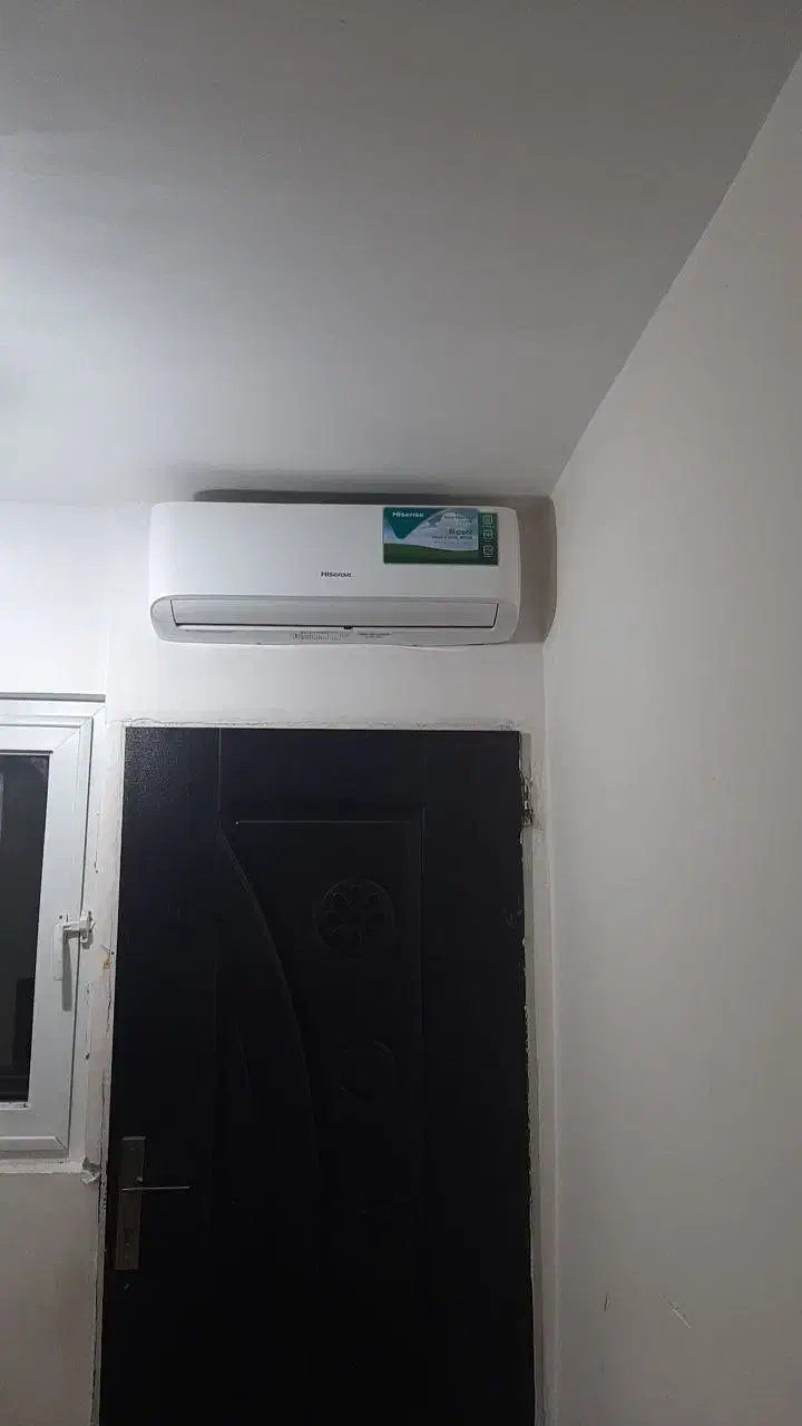 کولراسپلیت ۱۲هزاردرحدنو|کولر گازی و فنکوئل|رشت, سلیمانداراب|دیوار