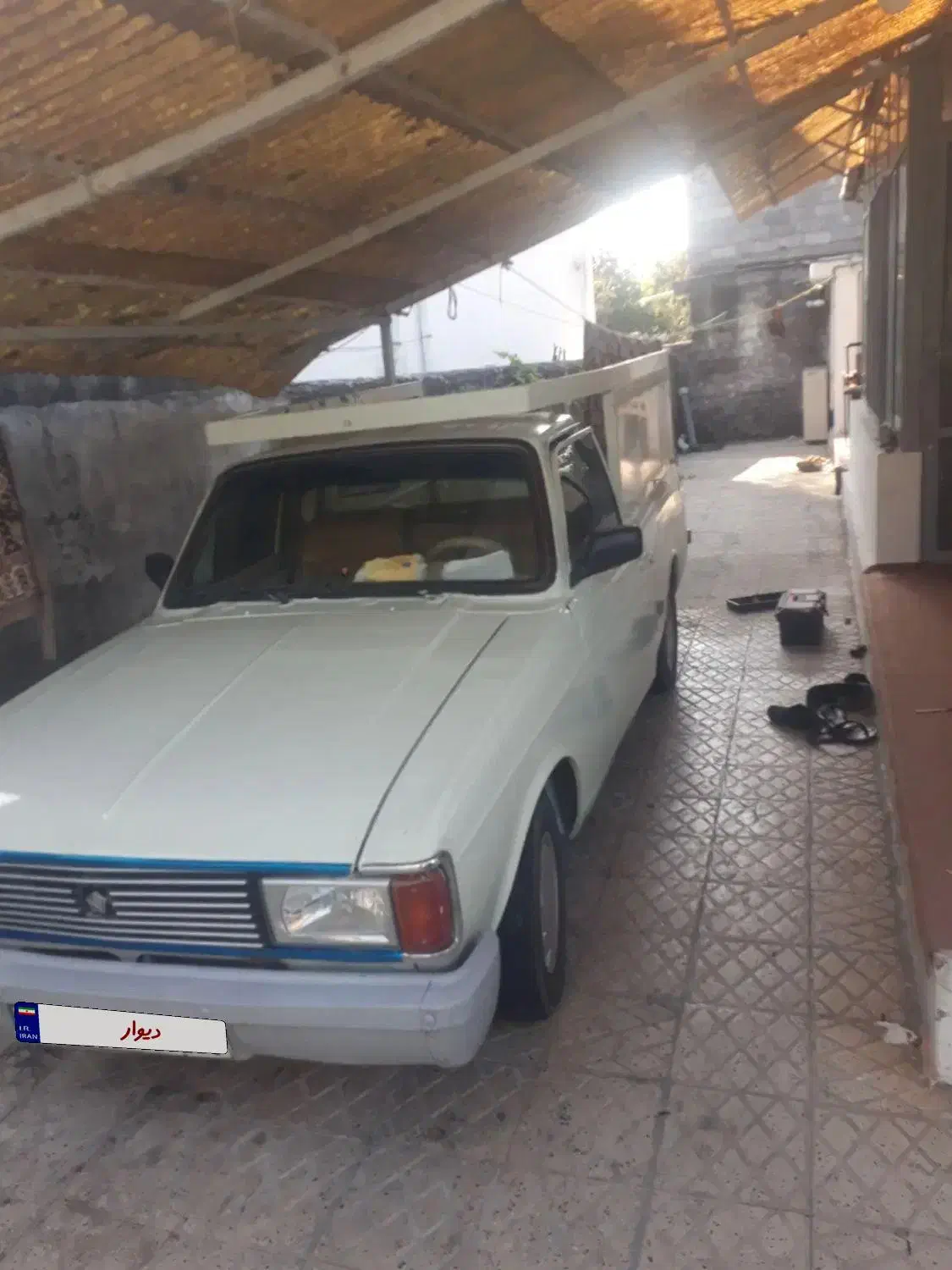 فروش پیکان وانت|خودرو سواری و وانت|نوشهر, |دیوار