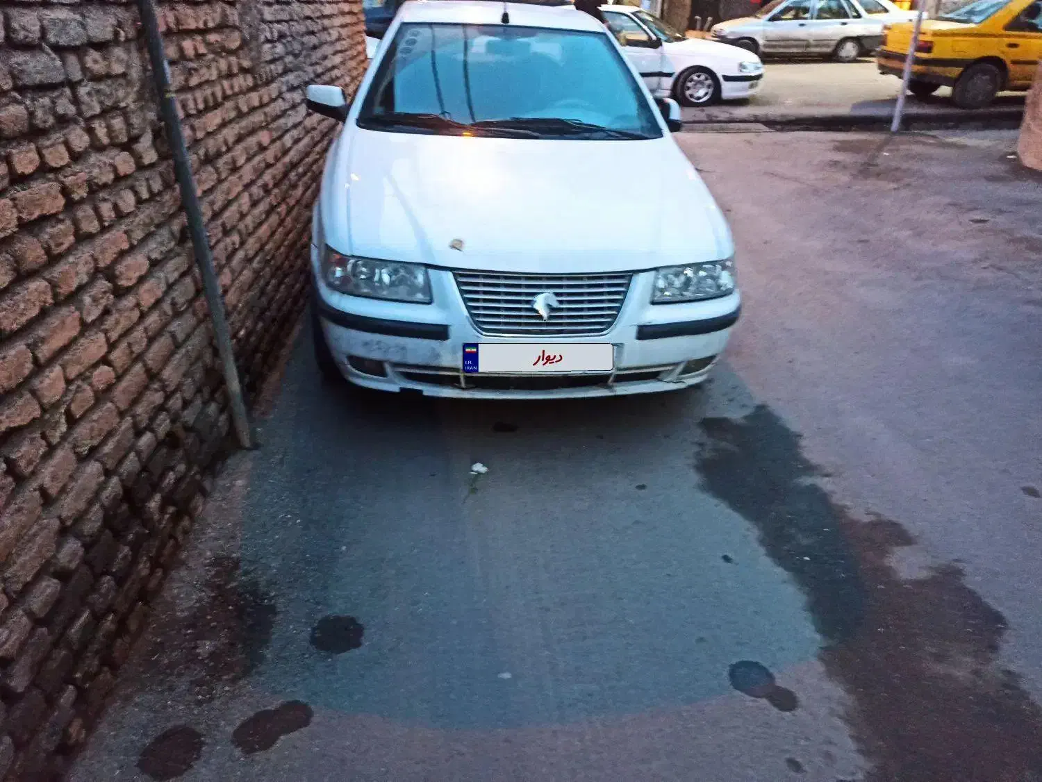 سمند ef7دوگانه کارخانه مدل 94|خودرو سواری و وانت|تبریز, |دیوار