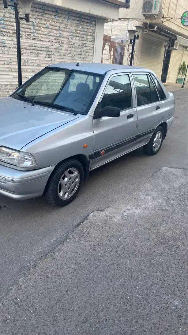 پراید 141 تکبرگ سند عروسک (زیرخاکی)|خودرو سواری و وانت|رشت, بلوار گیلان|دیوار