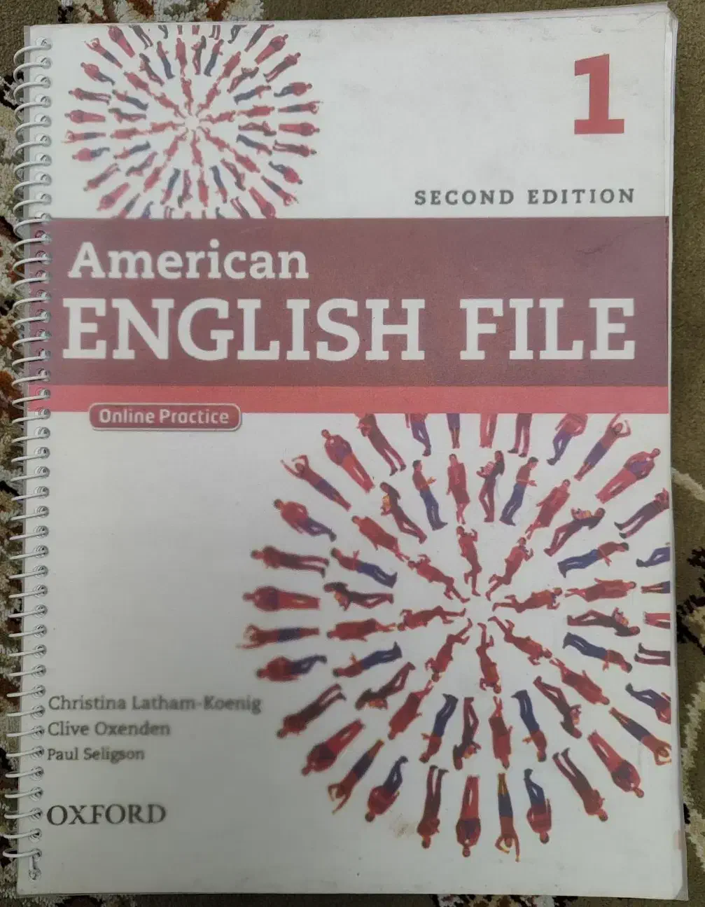 کتاب دوجلدی American English file|کتاب و مجله آموزشی|تهران, شهرک دانشگاه|دیوار