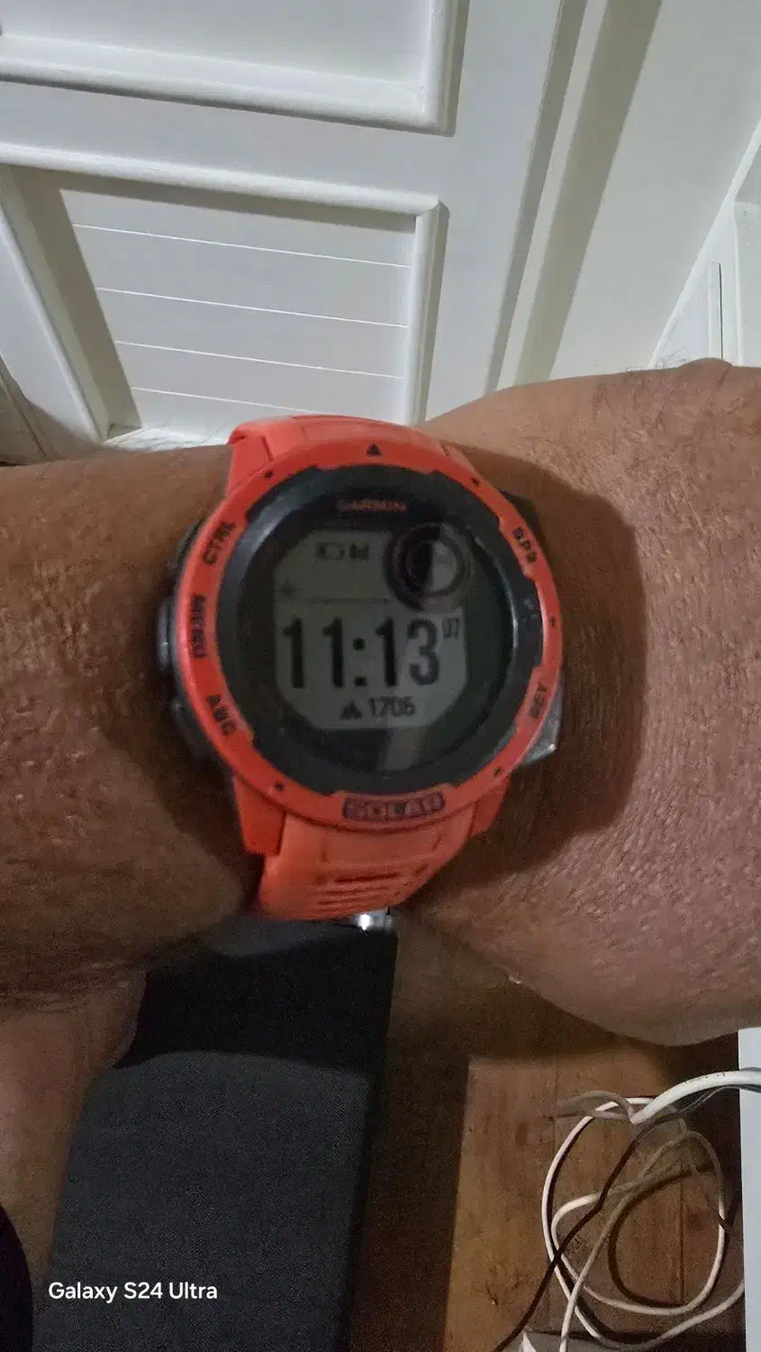 ساعت گارمین خلبانی اینستیکت instict|ساعت|شیراز, معالیآباد|دیوار