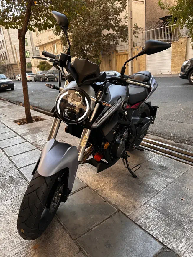 موتور کیوجی QJ دو سیلندر ۲۵۰ تیپ ۱|موتورسیکلت|تهران, نارمک|دیوار