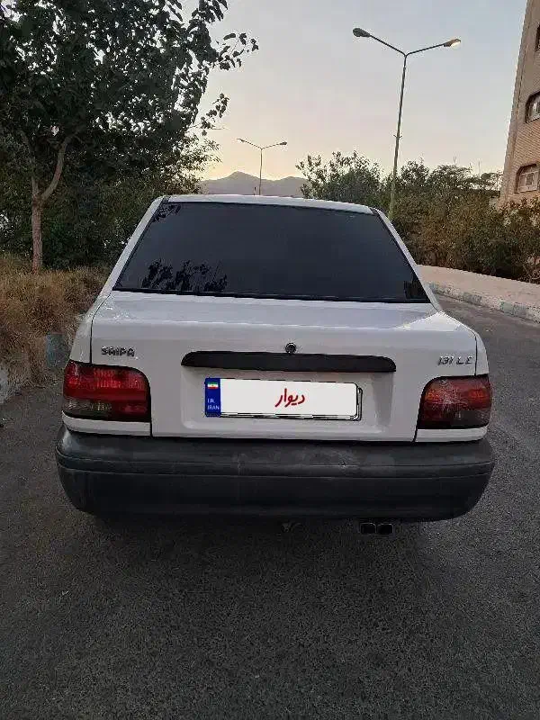 پراید سفید 131|خودرو سواری و وانت|فولادشهر, B2|دیوار