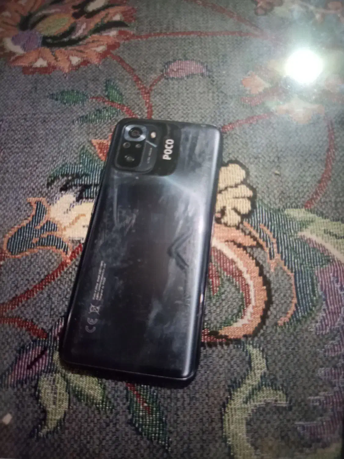 گوشی پوکو درحد نو|موبایل|گرمسار, |دیوار