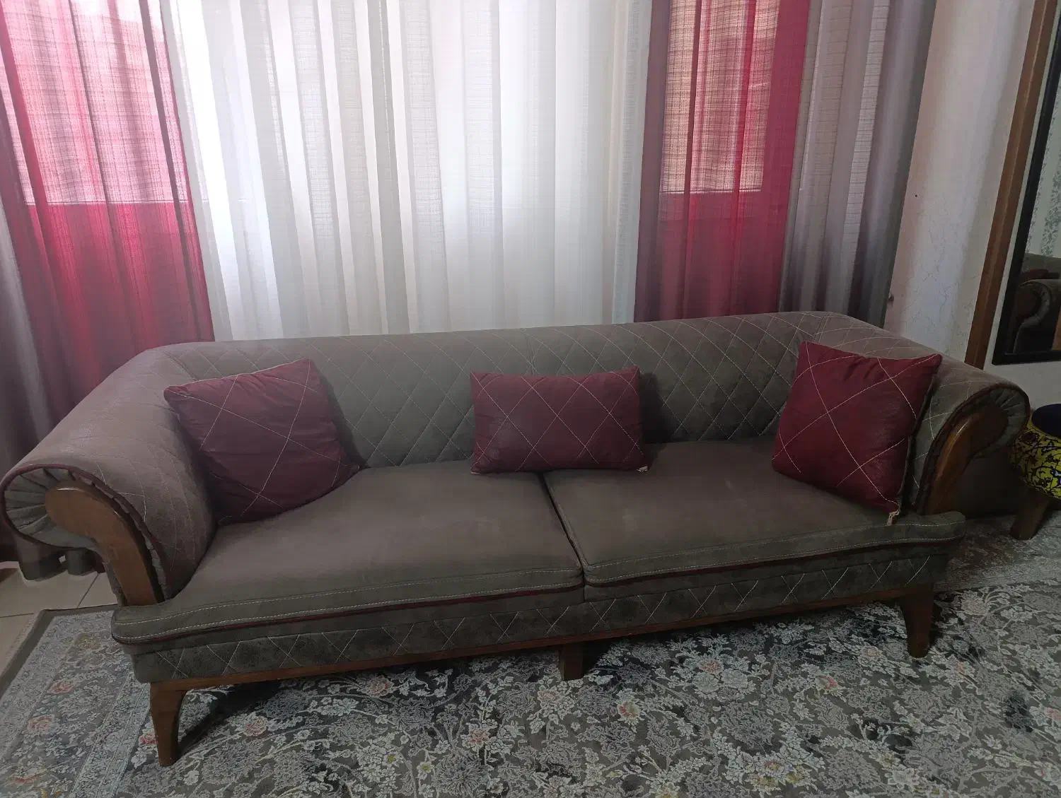 مبل ۷نفره|مبلمان خانگی و میز عسلی|کرج, حیدرآباد|دیوار