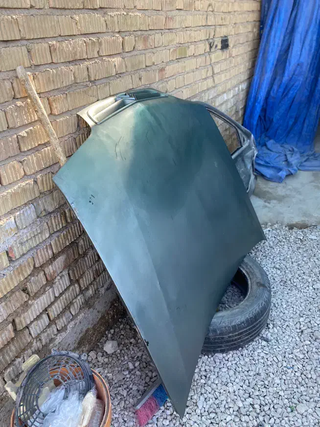 کاپوت زانتیا|قطعات یدکی و لوازم جانبی|مرودشت, پشت سایپا‎|دیوار