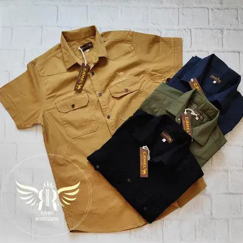 فروش پیراهن کتان دوجیب کمل و جیپ رنگ و سایز متنوع|لباس|شیراز, ظفرآباد|دیوار