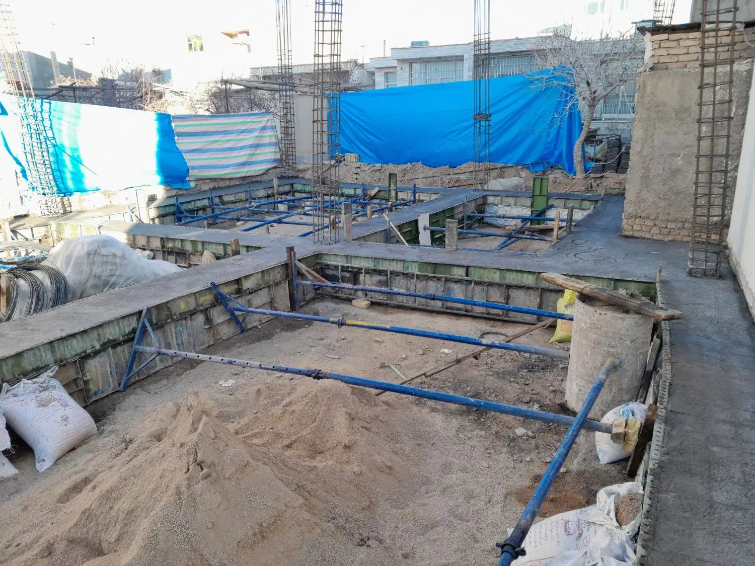 ارماتوربندی ساختمان پذیرفته میشود|خدمات پیشه و مهارت|شاهرود, |دیوار