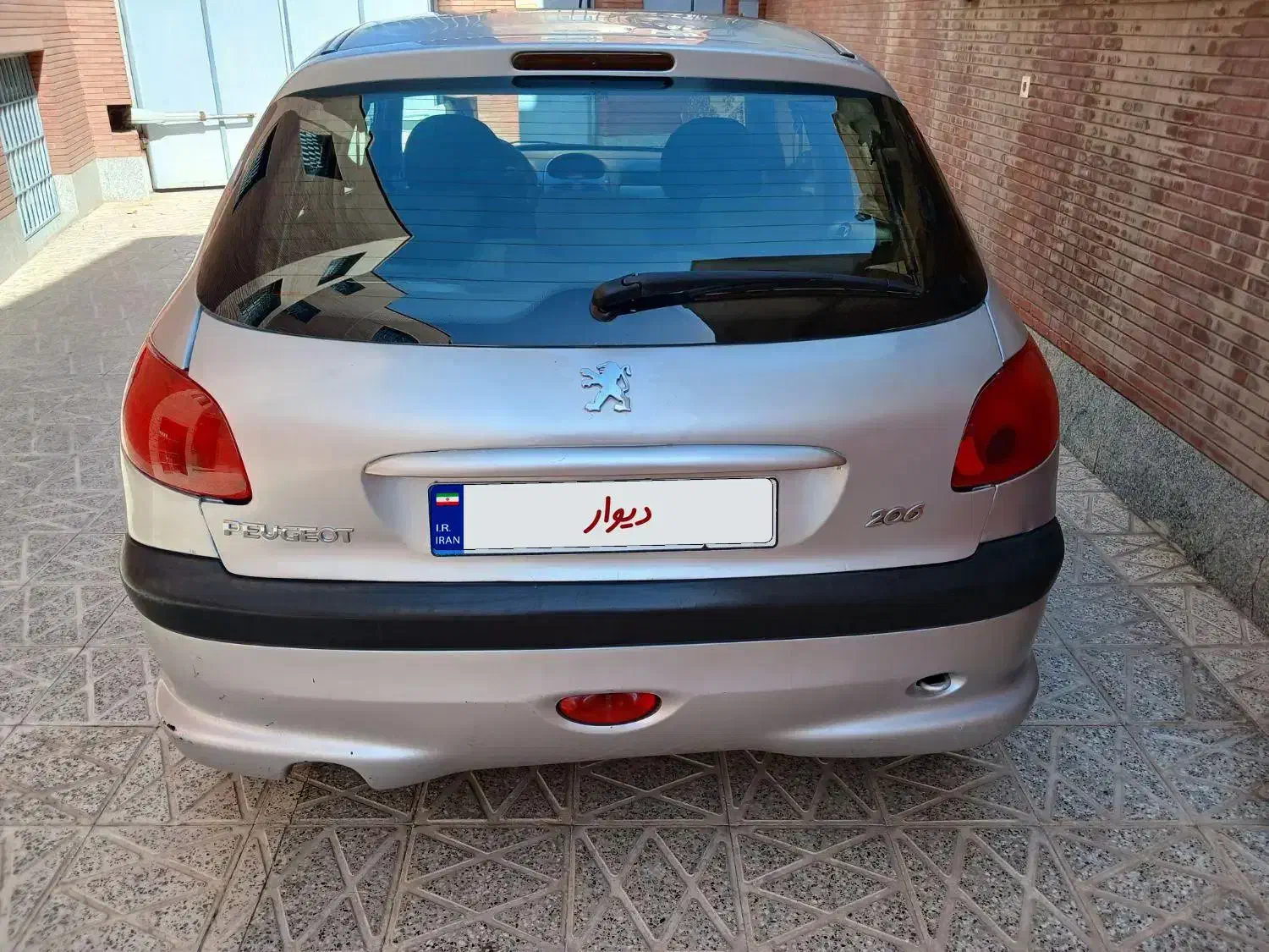 206 تیپ 2 مدل 1385|خودرو سواری و وانت|کرمان, |دیوار