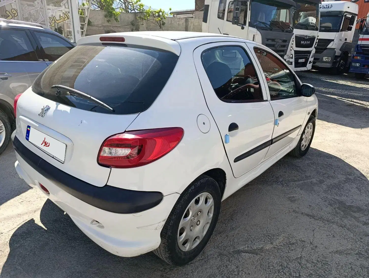 206مدل88|خودرو سواری و وانت|سنندج, |دیوار