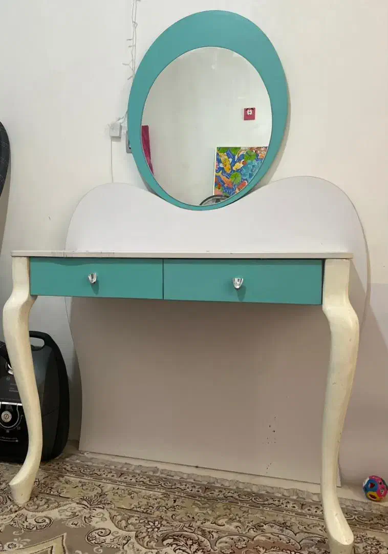 میز آرایشی|آینه|شیراز, کوزه گری|دیوار