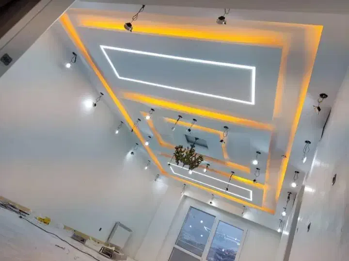 کناف و اجرای تخصصی لاین نوری اقساط|خدمات پیشه و مهارت|محمدیه-قزوین, |دیوار