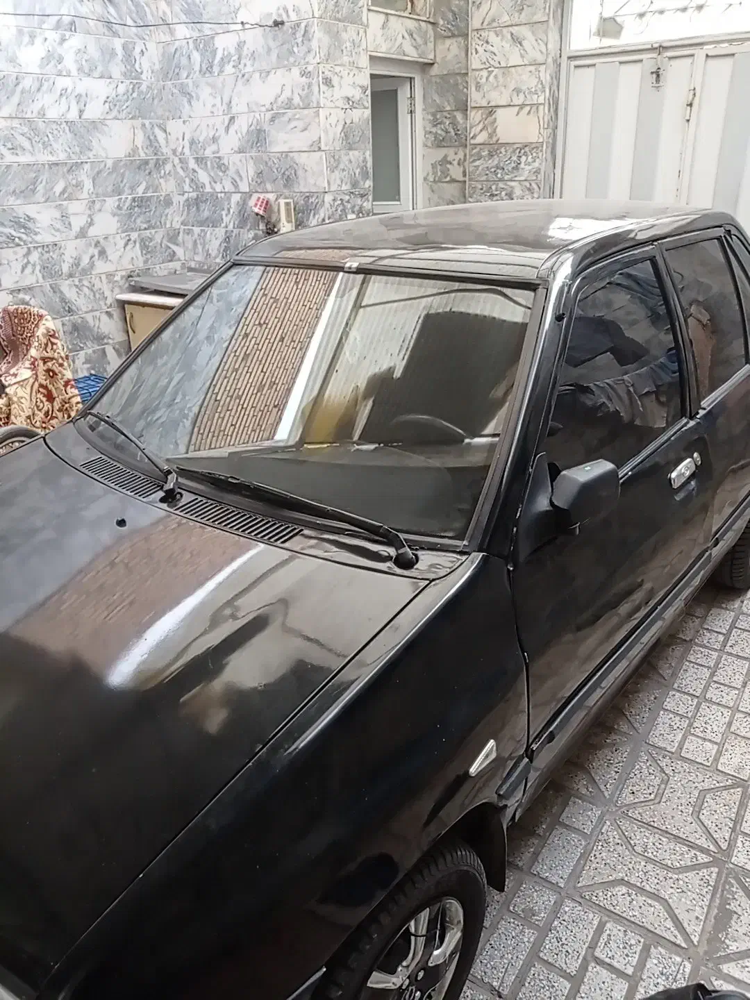 پراید انژکتور مدل83|خودرو سواری و وانت|مشهد, حسینآباد|دیوار