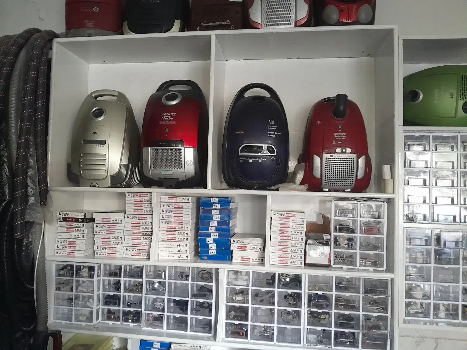 فروش تعمیر چرخ گوشت جاروبرقی ماکروفر سشوار اتو|سایر لوازم برقی|خوی, |دیوار