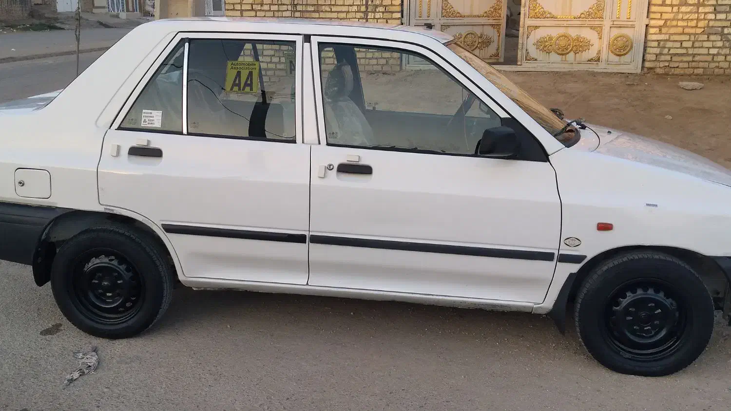 پراید مدل ۹۴ دوگانه فابریک|خودرو سواری و وانت|حمیدیه, |دیوار