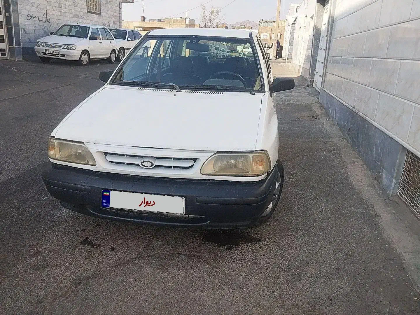 پراید ۸۳ تمام انژکتور|خودرو سواری و وانت|بیرجند, |دیوار