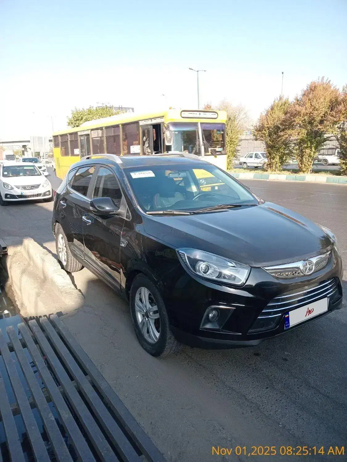 جک s5 مدل۹۵|خودرو سواری و وانت|تهران, شهرک گلها (تهرانسر)|دیوار